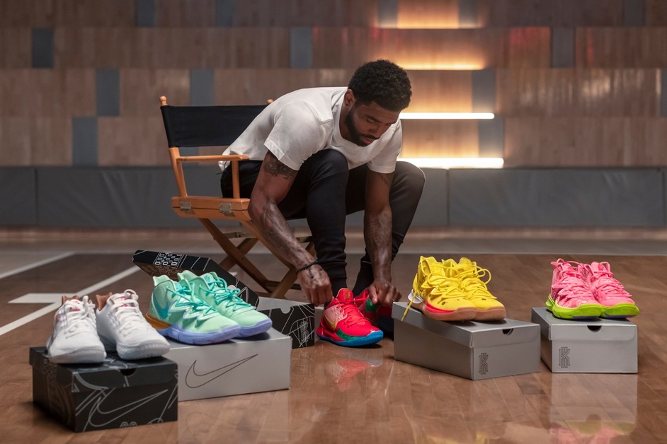 Nike und Kyrie Irving veröffentlichen die SpongeBob Schwammkopf Kollektion