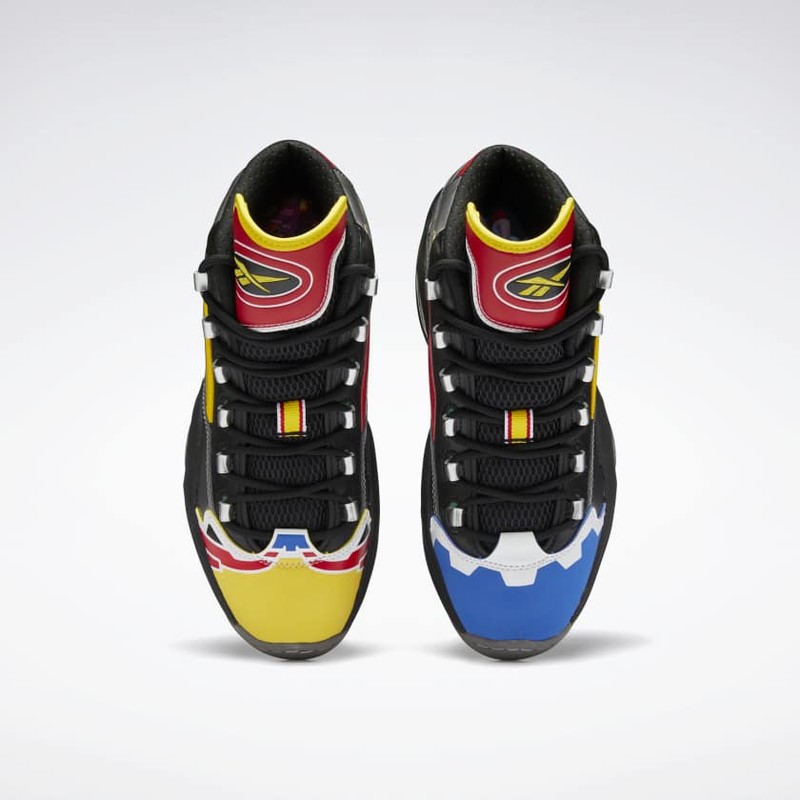 Power Rangers x Reebok Question Mid Megazord | GY0590