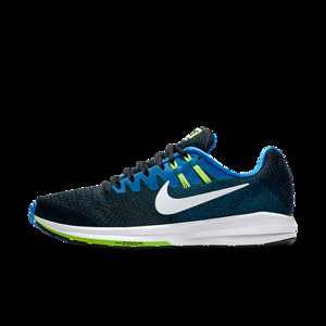 Nike Air Zoom Structure 20 Black Photo Blue Ghost Green | 849576-004