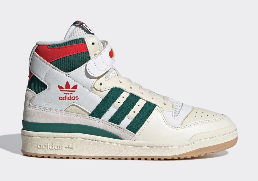 Was dieser adidas Forum 84 High mit den Milwaukee Bucks zu tun hat