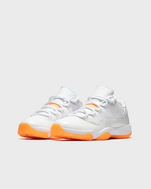 Wo du den Air Jordan 11 Low „Bright Citrus“ kaufen kannst