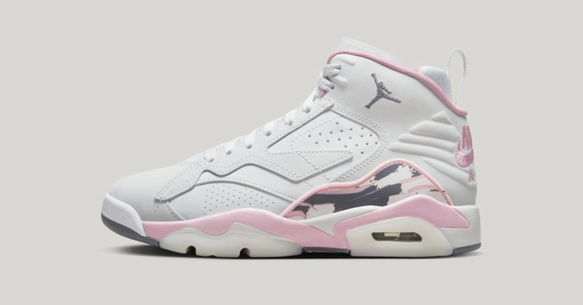 Official Images of the Jordan MVP 678 "Shy Pink"
