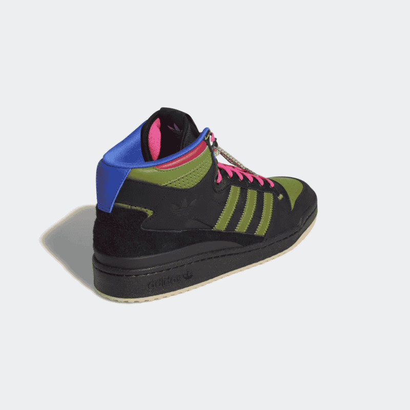 Hebru Brantley x adidas Forum Mid RT | GZ4396