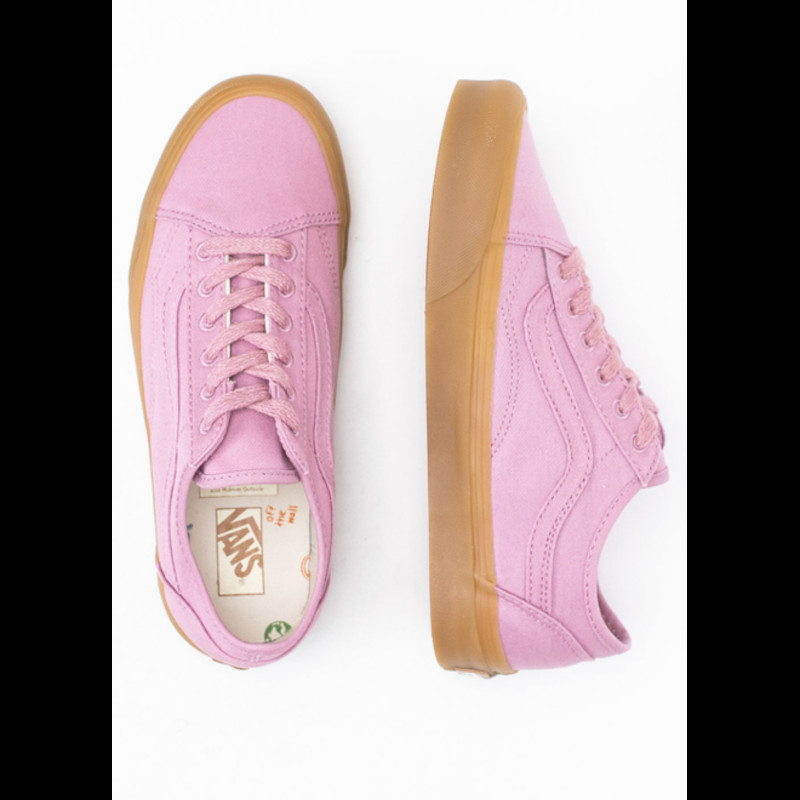 Vans old skool on sale rosa