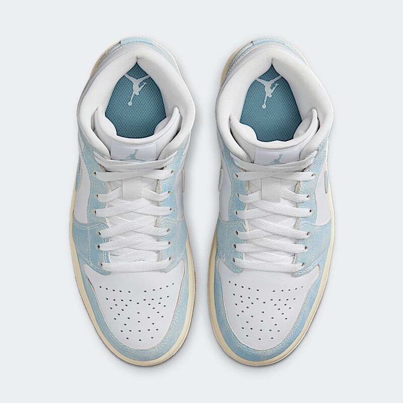 Air Jordan 1 Mid "Denim" | HQ2005-100