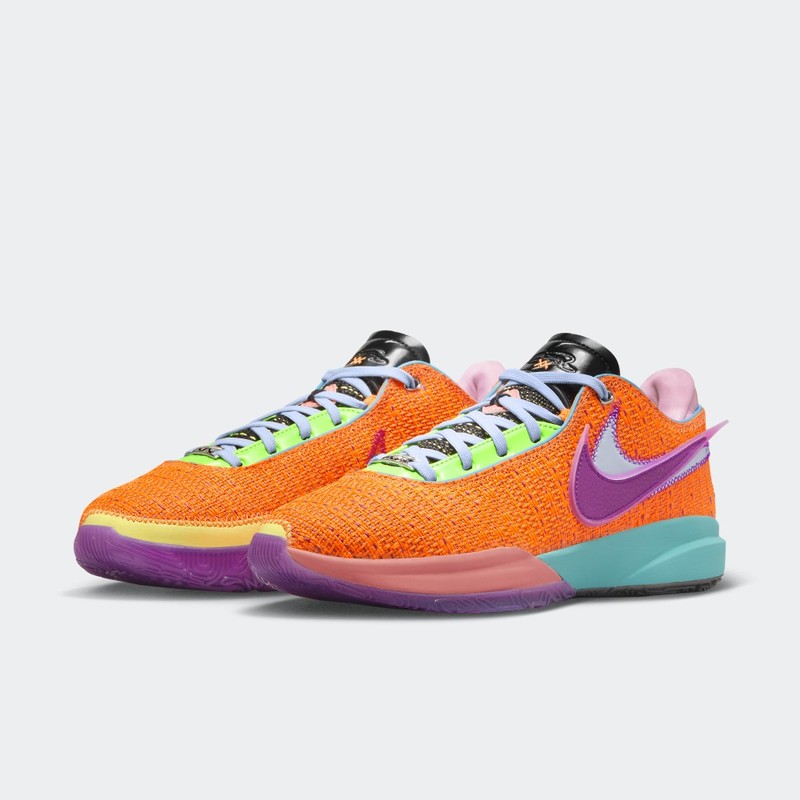 Nike LeBron 20 Total Orange | DJ5423-800