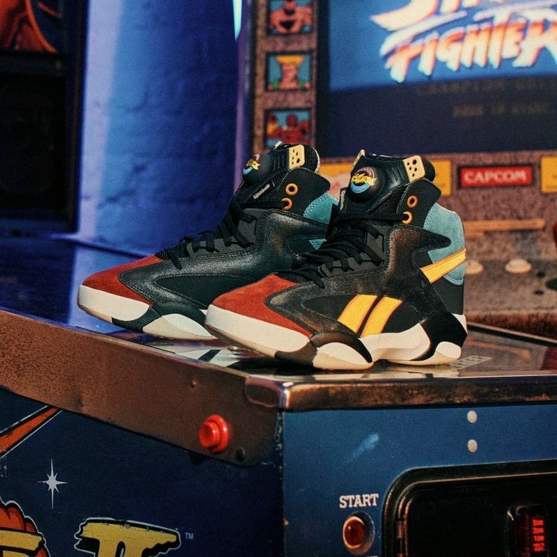 Street Fighter x Reebok Shaq Attaq Champion Edition | HR0603