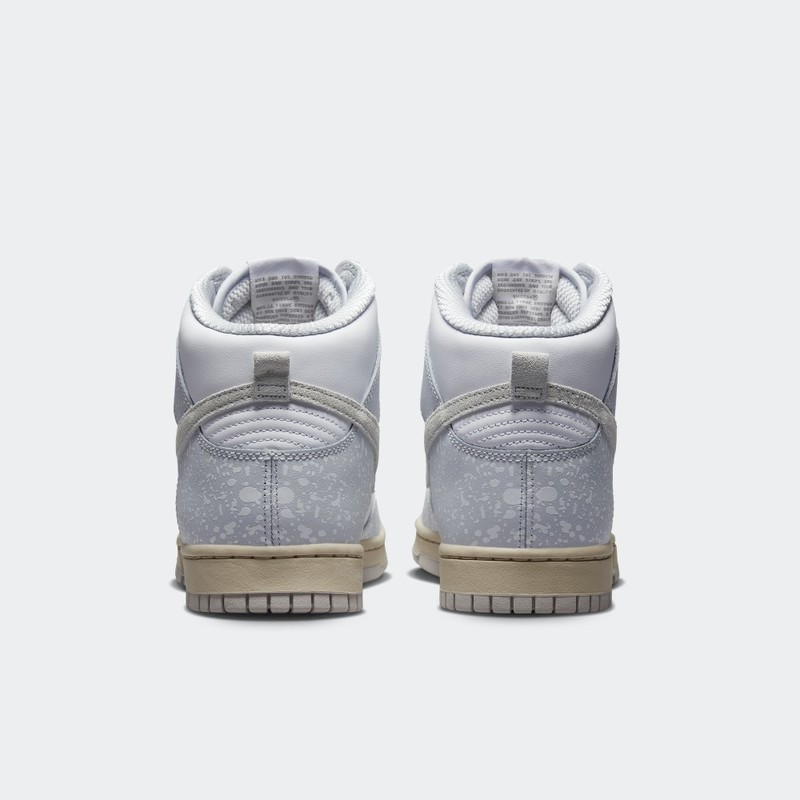 Nike Dunk High Spray Paint | FD9759-100