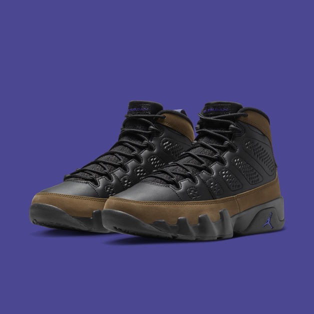 Werft einen Blick auf den Air Jordan 9 "Light Olive"