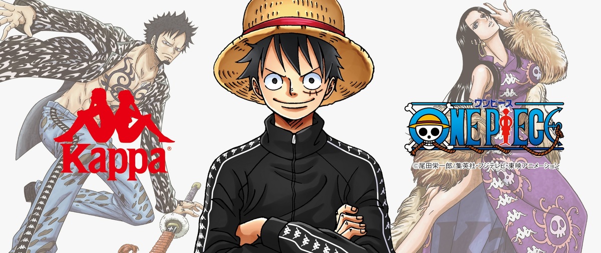Kappa Introduces A New Capsule with One Piece