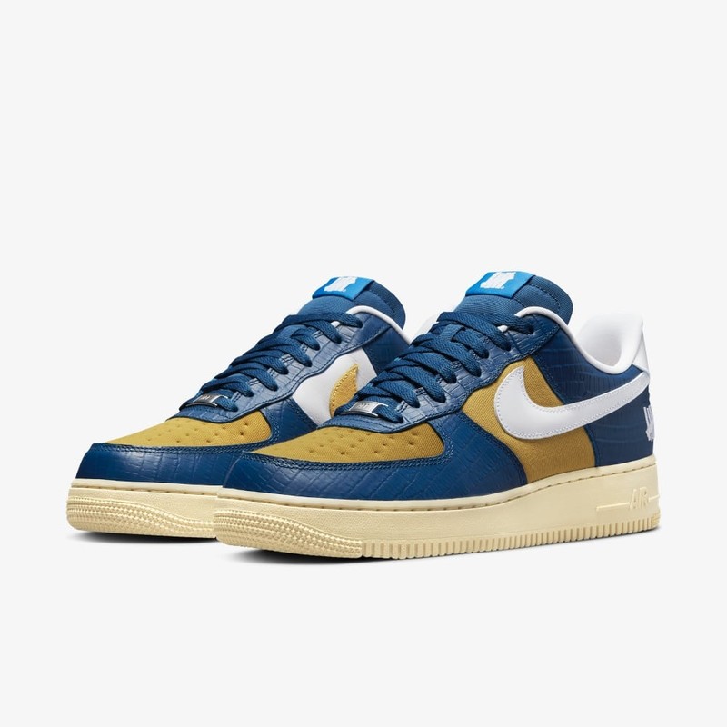 Undefeated x Nike Air Force 1 Blue 5 On It | DM8462-400