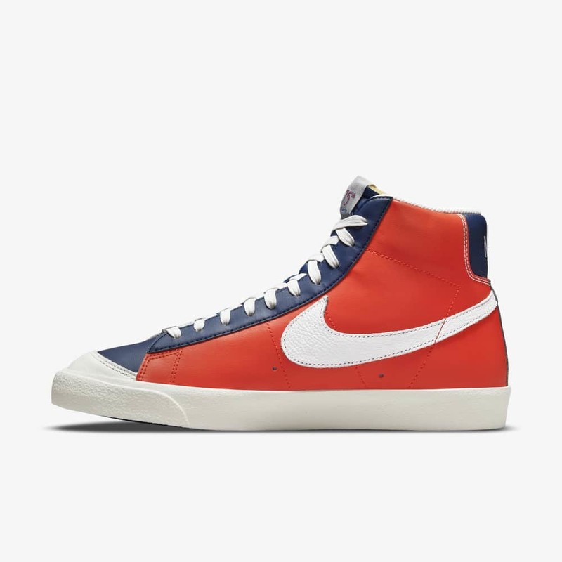 NBA x Nike Blazer Mid EMB Trail Blazers Blue Void | DD8025-100