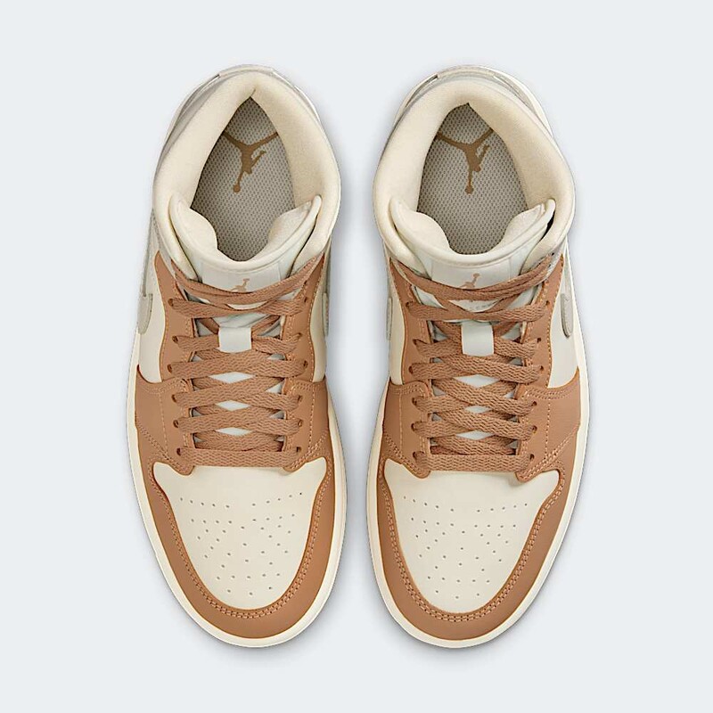 Air Jordan 1 Mid "Pale Ivory" | BQ6472-118