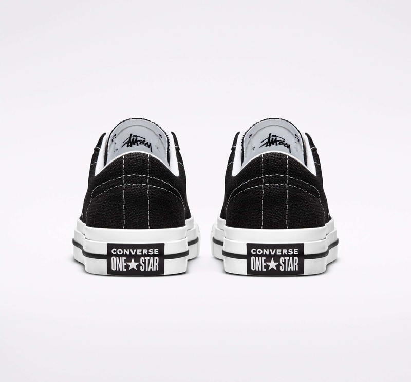 Stussy x Converse One Star "Black/White" | 173120C