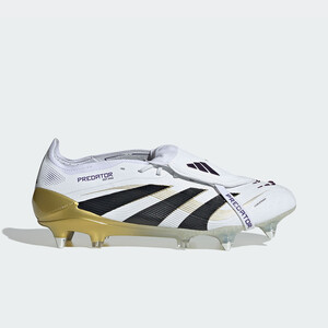 adidas Predator Elite Fold-Over Tongue SG "White/Gold" | JR4529 adidas Predator Elite Fold-Over Tongue SG "White/Gold" | JR4529