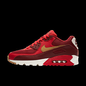 Nike Air Max 90 Game Red Elemental Gold | 537384-607