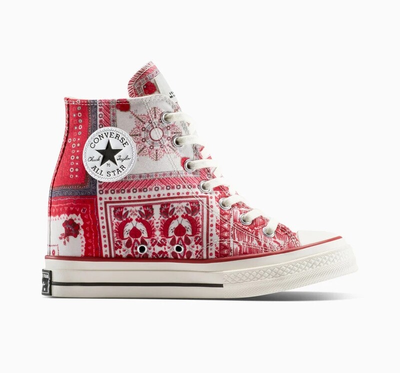 Isabel Marant x Converse Chuck 70 Wedge "Vanilla Ice & Red" | A14802C