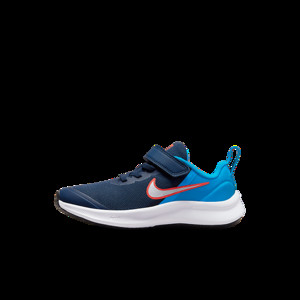 Kids Nike nike roshe run rainbow women blue jeans girls BP Marathon Running | DA2777-401