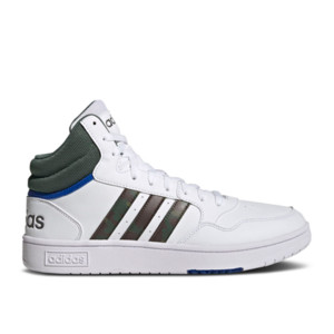 adidas Hoops 3.0 Mid 'White Green Oxide Camo' | GY4747
