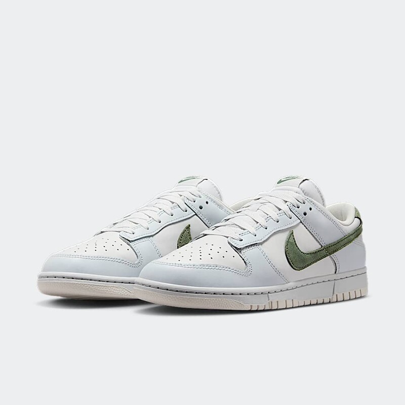 Nike Dunk Low "Light Silver/Juniper Green" | IM3371-030
