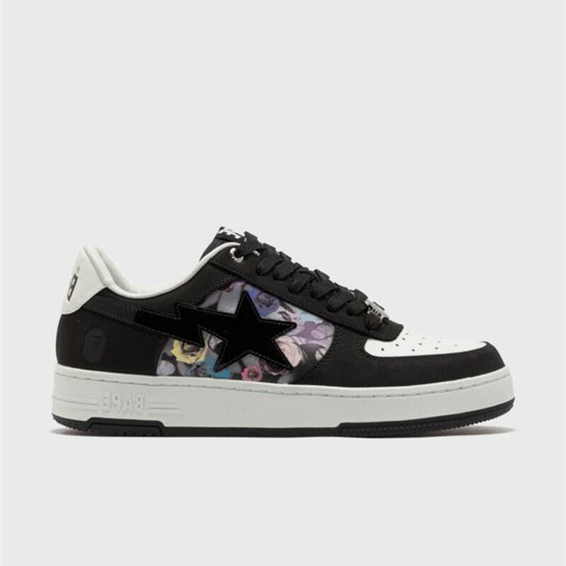 A Bathing Ape Bape Sta #2 M2 "Black Multi" | 001FWK801302MBLK