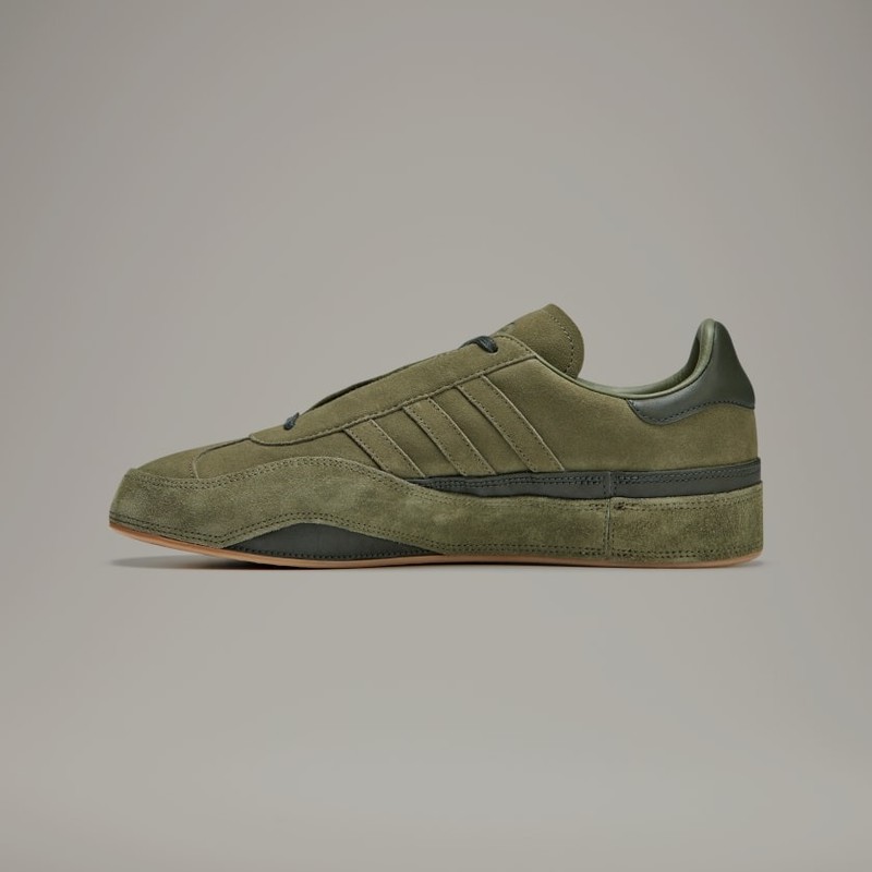 adidas Y-3 Gazelle "Olive" | JI2068