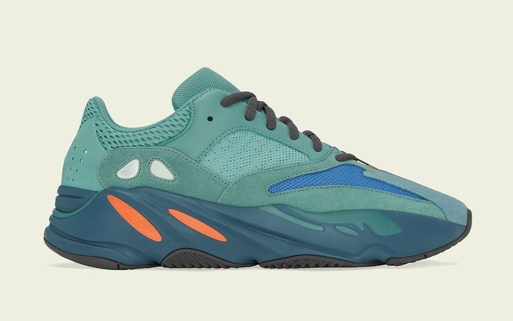 Coming soon: adidas Yeezy Boost 700 „Faded Azure“