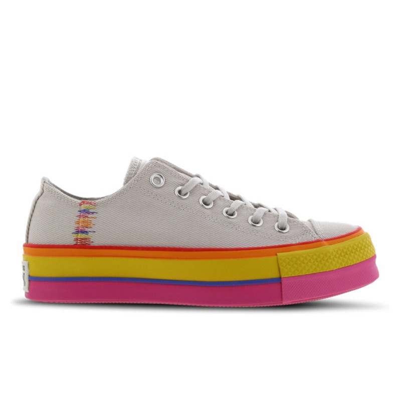 Converse lift rainbow new arrivals