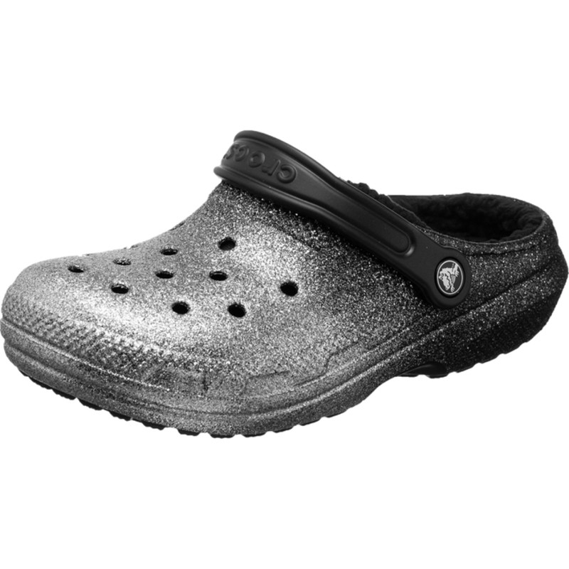 Crocs Classic Glitter Lined Clog | 205842-067