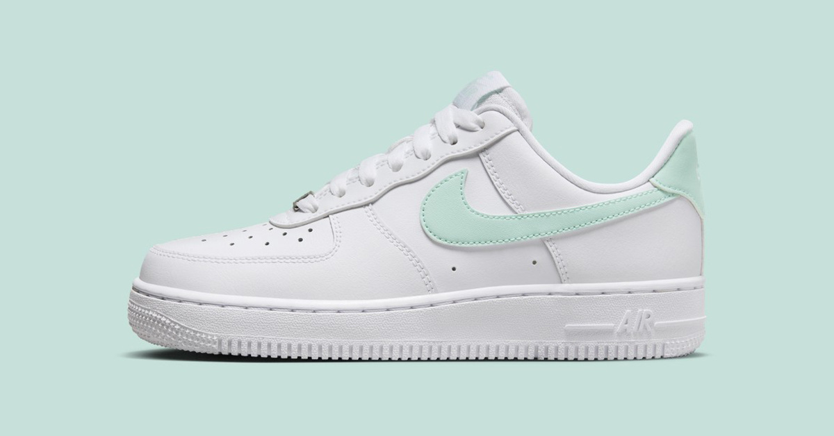 Nike Air Force 1 Low „Jade Ice“ – Der Tiffany-Look mit weißem Upper Nike Air Force 1 Low „Jade Ice“ – Der Tiffany-Look mit weißem Upper