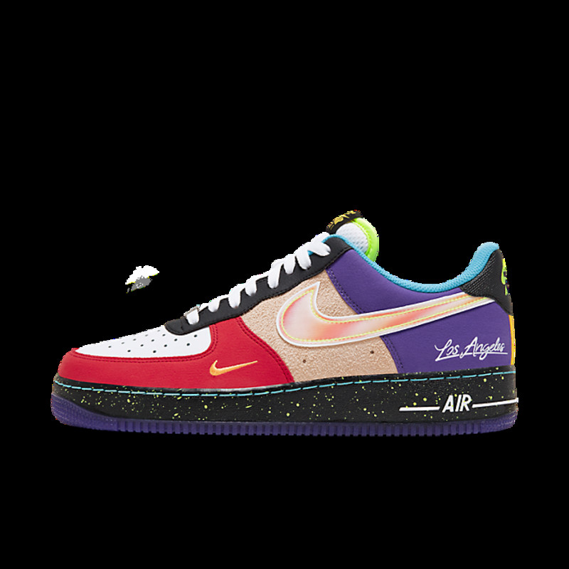 Nike Air Force 1 '07 LV8 What the LA, CT1117-100