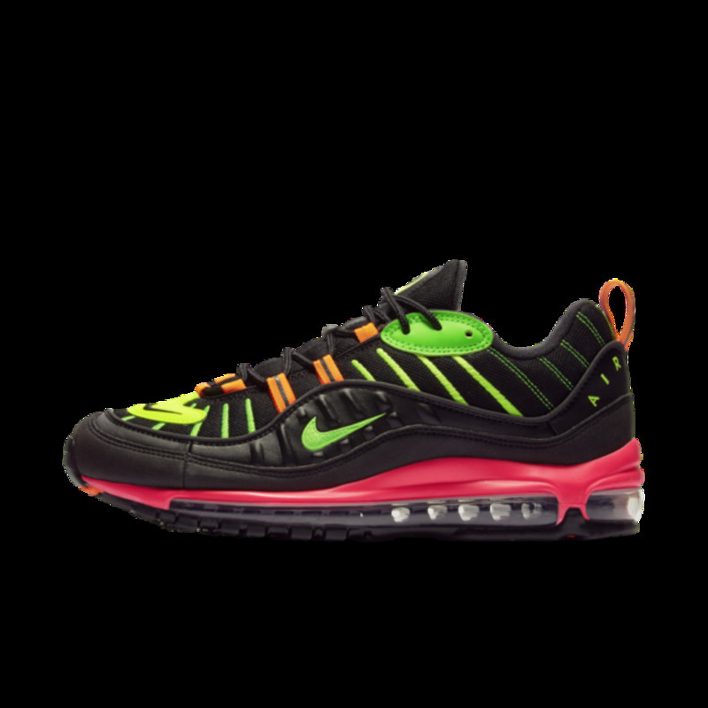 Air max hot sale 98 neon