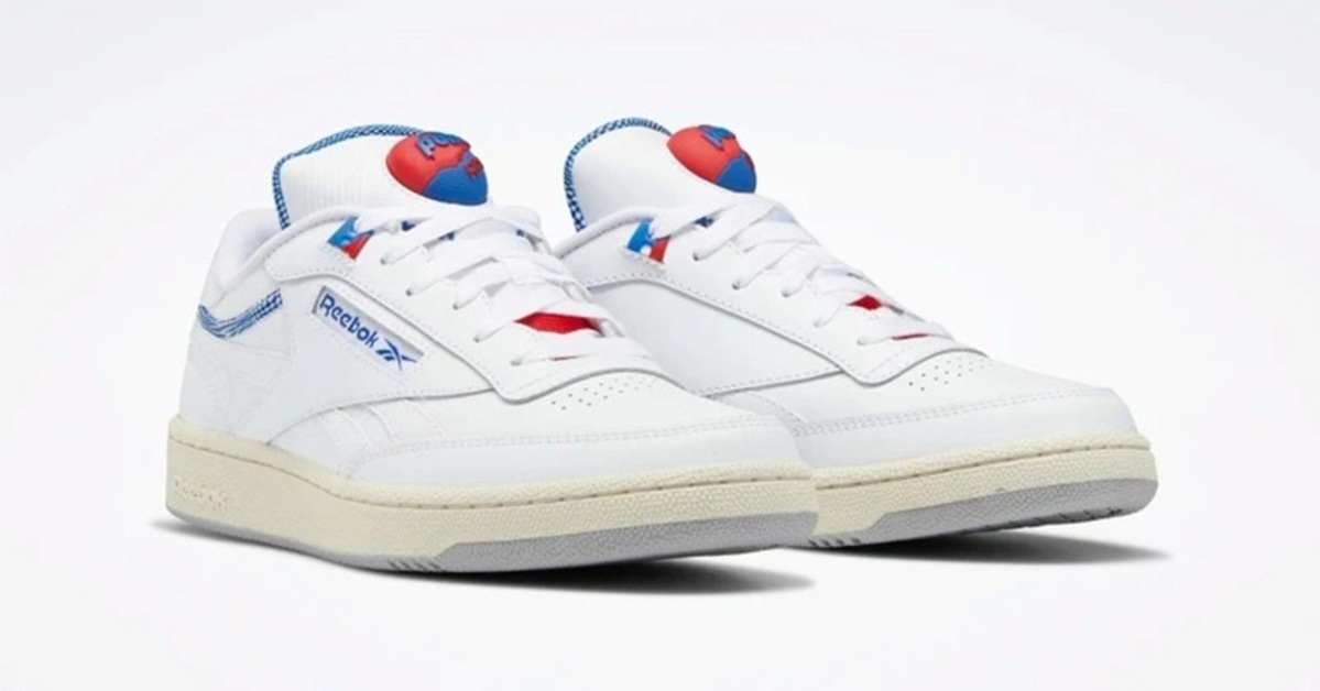 Pump Technology now also in the Reebok Club C