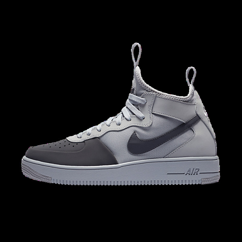 Nike sf air force 1 mid hot sale wolf grey