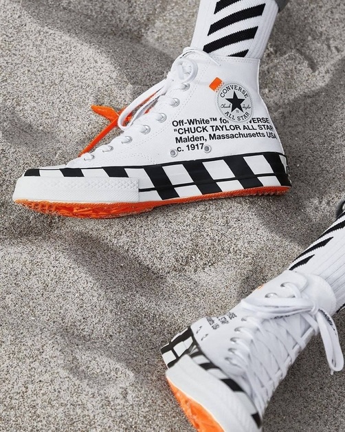 Off White x Converse Chuck 70 After Markets Grailify