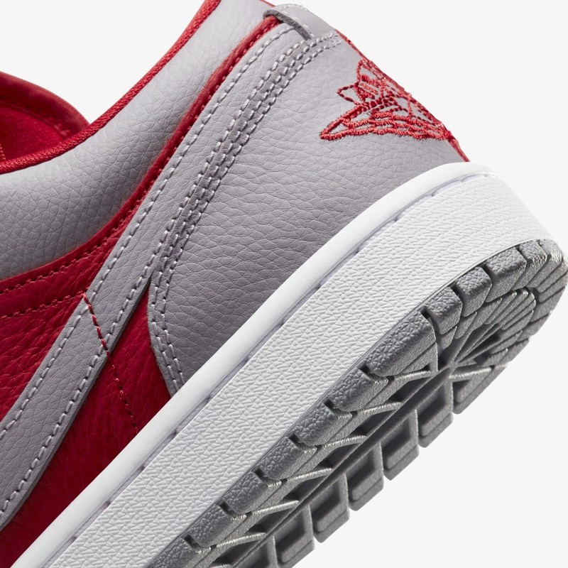 Air Jordan 1 Low SE Split Grey Red DR0502-600