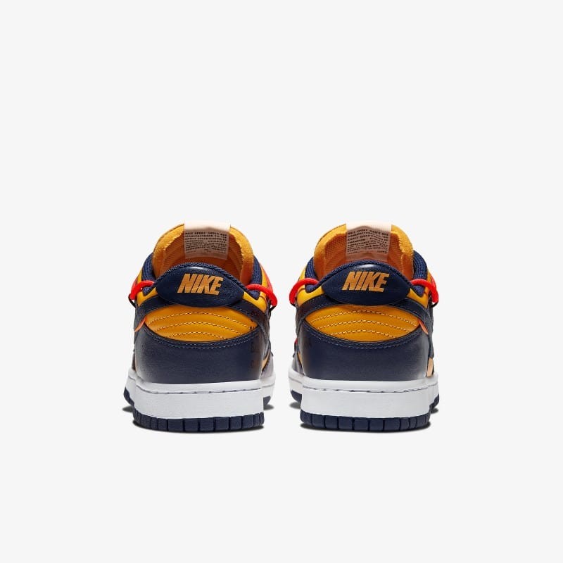 Off-White x Nike Dunk Low Navy | CT0856-700
