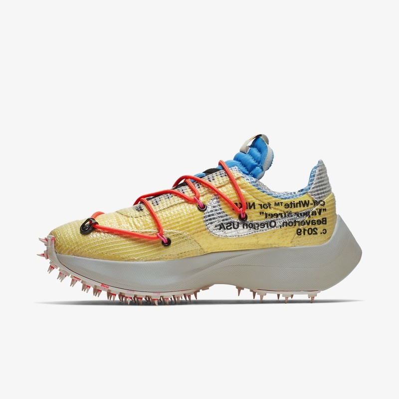 Off-White x Nike Vapor Street Tour Yellow | CD8178-700