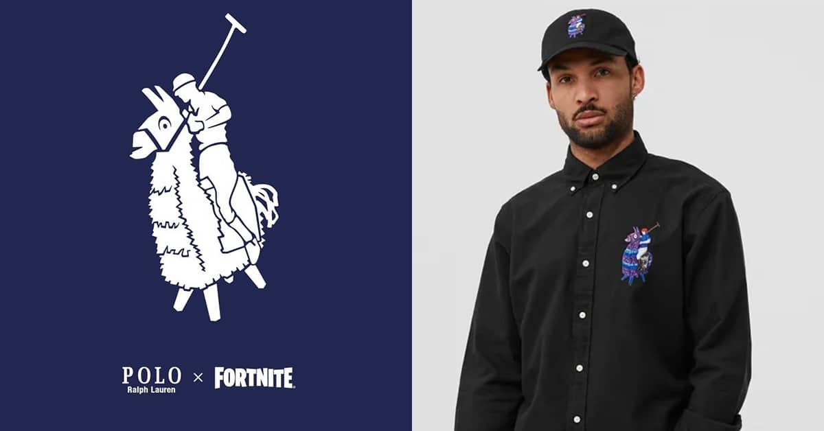 Polo Ralph Lauren x Fortnite bei BSTN