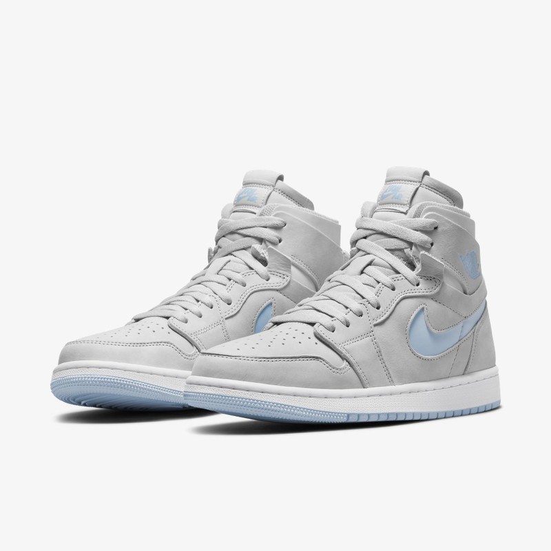 Air Jordan 1 Zoom CMFT Grey/Blue | CT0979-004