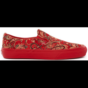 Vans Slip-On Opening Ceremony Qi Pao II Red | VN0A32QNPQC