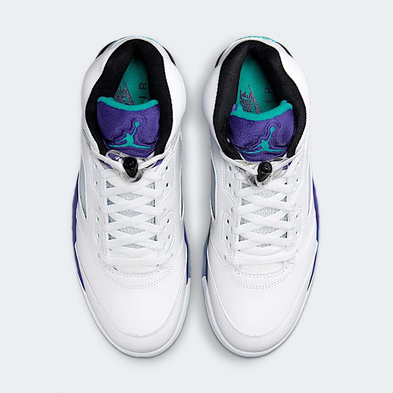 Air Jordan 5 OG "Grape 2025" | HQ7978-100