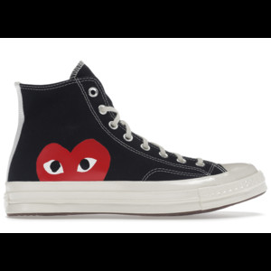 Converse Chuck Taylor All Star 70 Hi Comme des Garcons PLAY Black | 150204C/A08791C