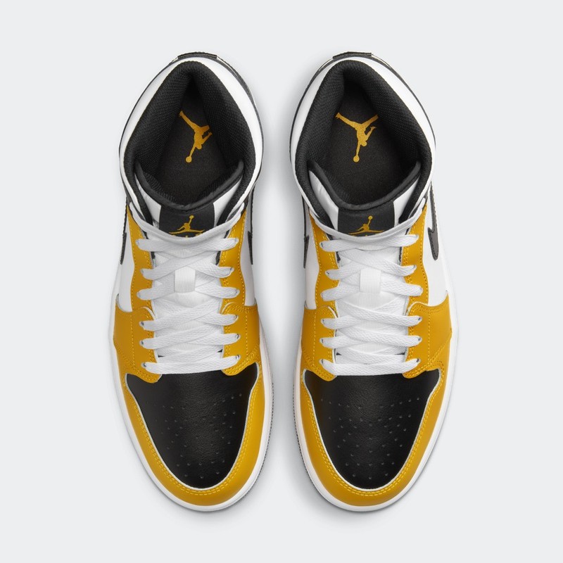 Air Jordan 1 Mid "Yellow Ochre" | DQ8426-701