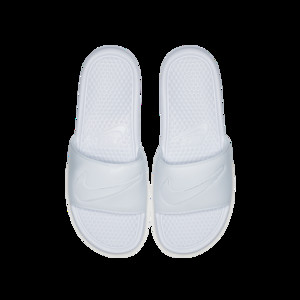 Nike Benassi JDI Swoosh Pack White | AQ8614-100