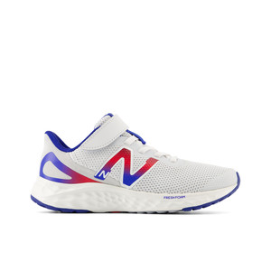 New Balance Fresh Foam Arishi v4 Bungee Lace with Top Strap Mesh Grey | PAARIFB4