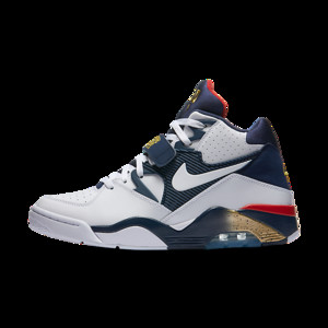 Nike Air Force 180 &quot;Olympic&quot; (White/White-Midnight Navy-Metallic Gold) | 310095-100
