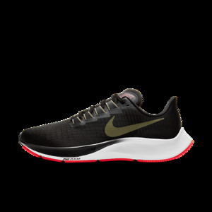 Nike Air Zoom Pegasus 37 Black Olive Aura | BQ9646-004