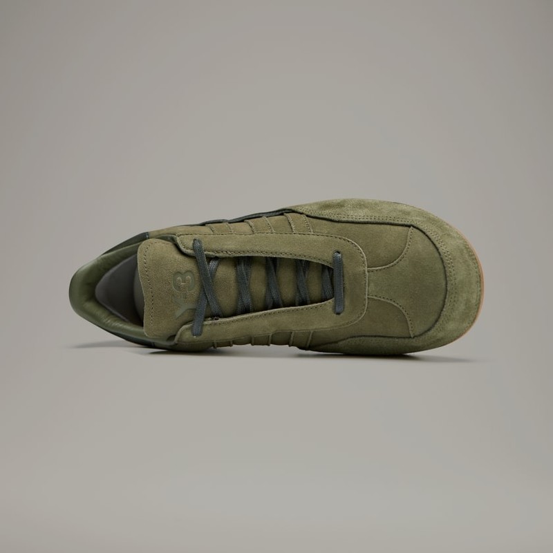 adidas Y-3 Gazelle "Olive" | JI2068