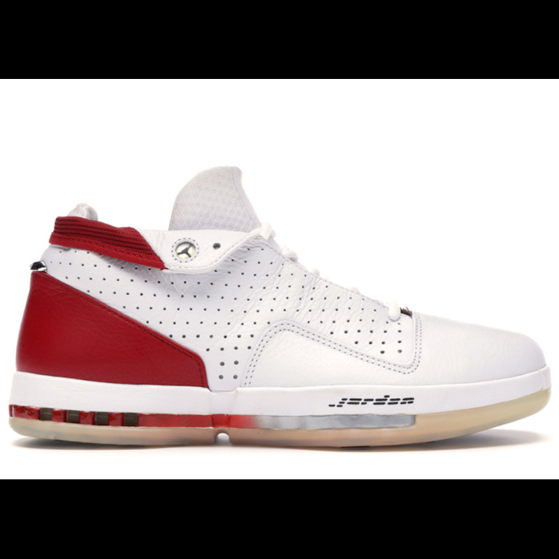 Jordan 16 OG Low White / Red | 136069-101